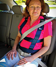 BESI Moore Support Car Seat Vest